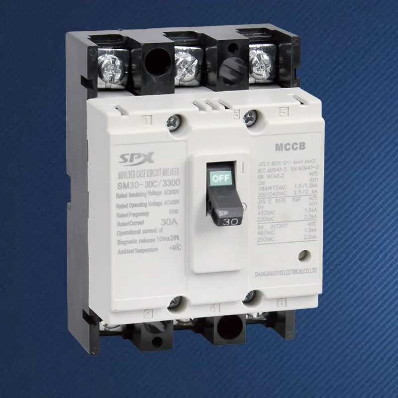 3P 5A 10A 20A Kompaktleistungsschalter