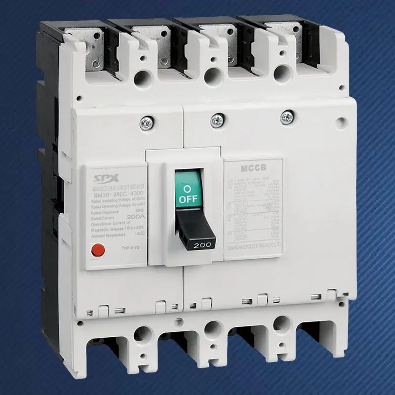 4P 200A Kompaktleistungsschalter