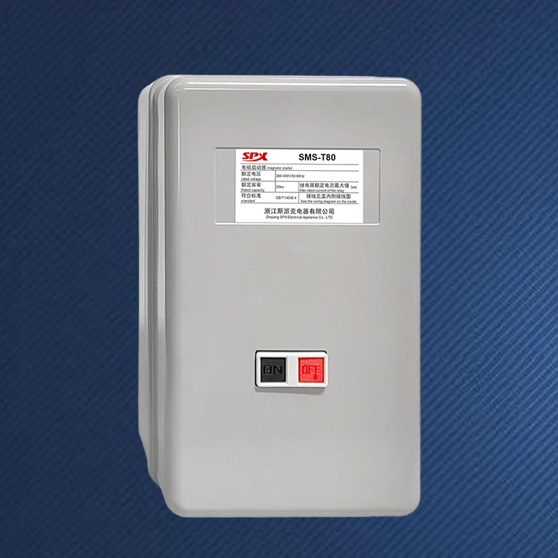 Kombinierter magnetischer Motorstarter