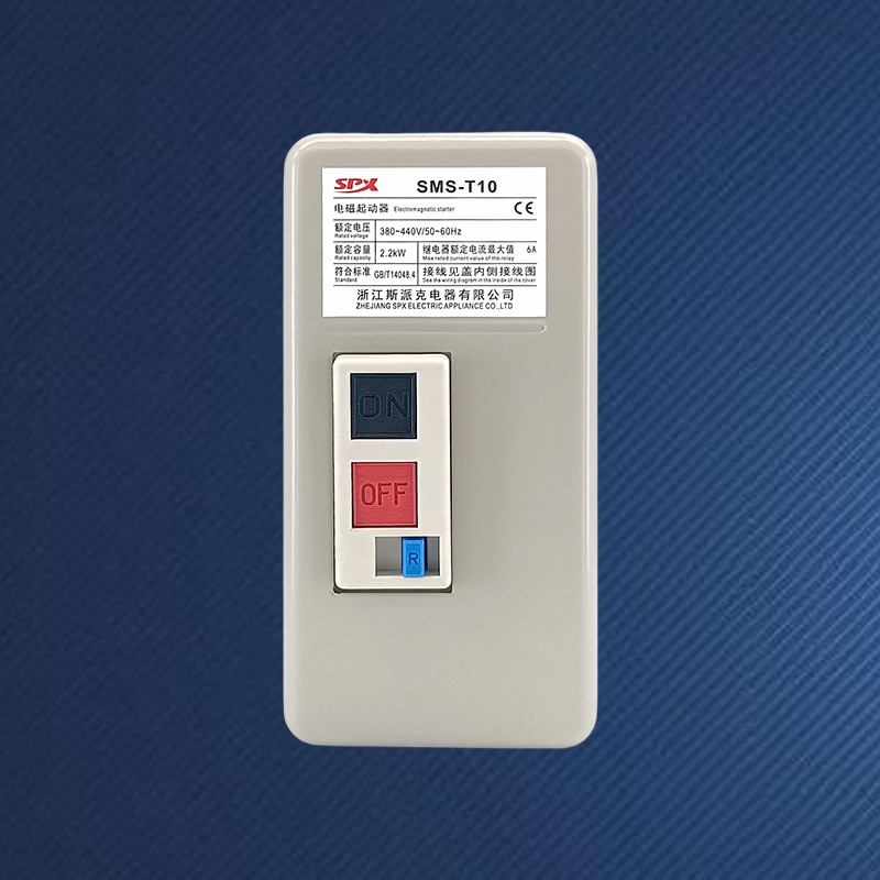 Magnetische Starter mit Überlastung